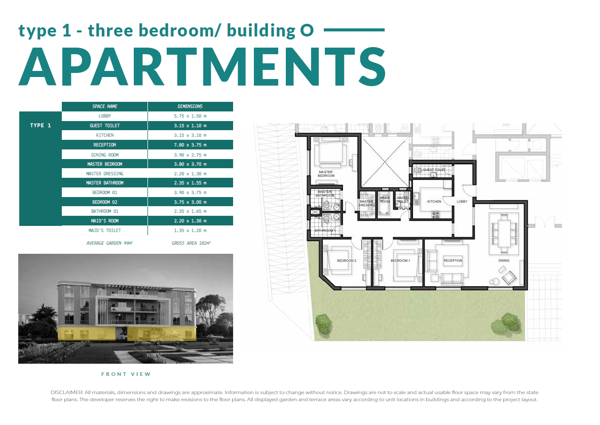 Floor plan for apartment at Joulz