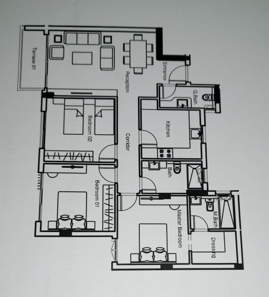 Floor plan for apartment at Bluetree