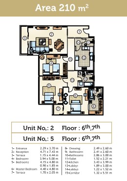 Floor plan for apartment at Golden Yard