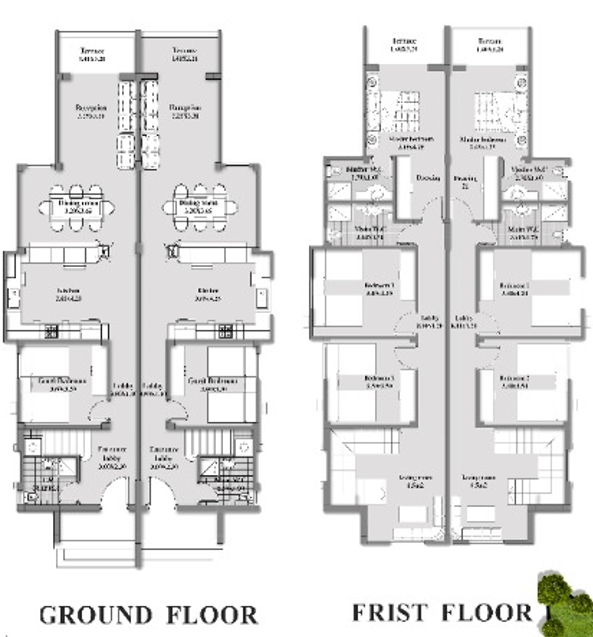 Floor plan for  at Stella Sidi Abdelrahman