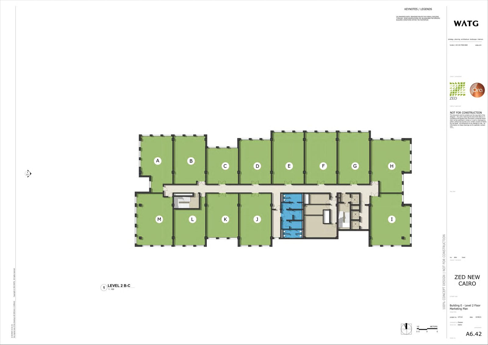 Floor plan for  at ZED East