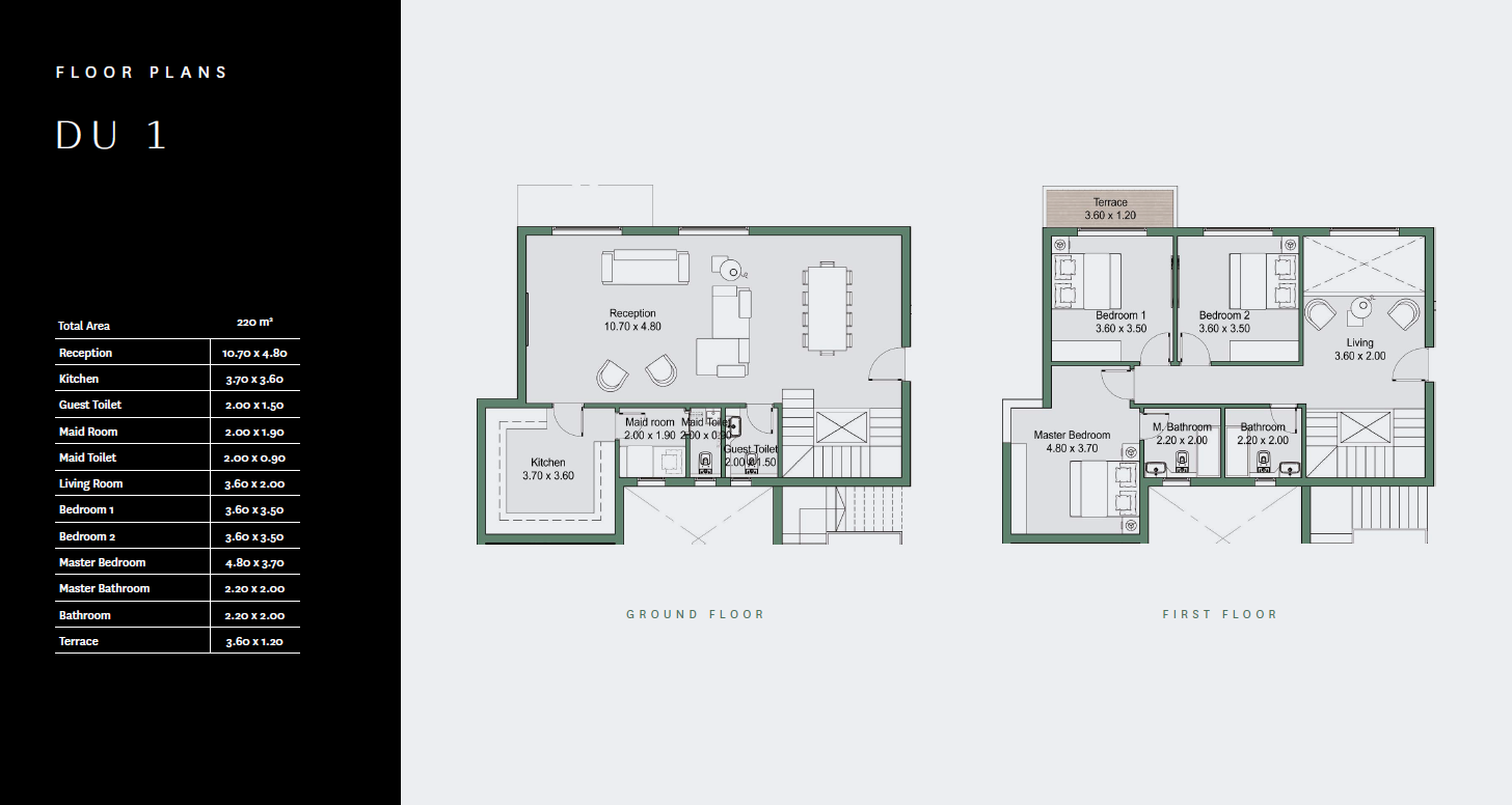 Floor plan for duplex at Rivers