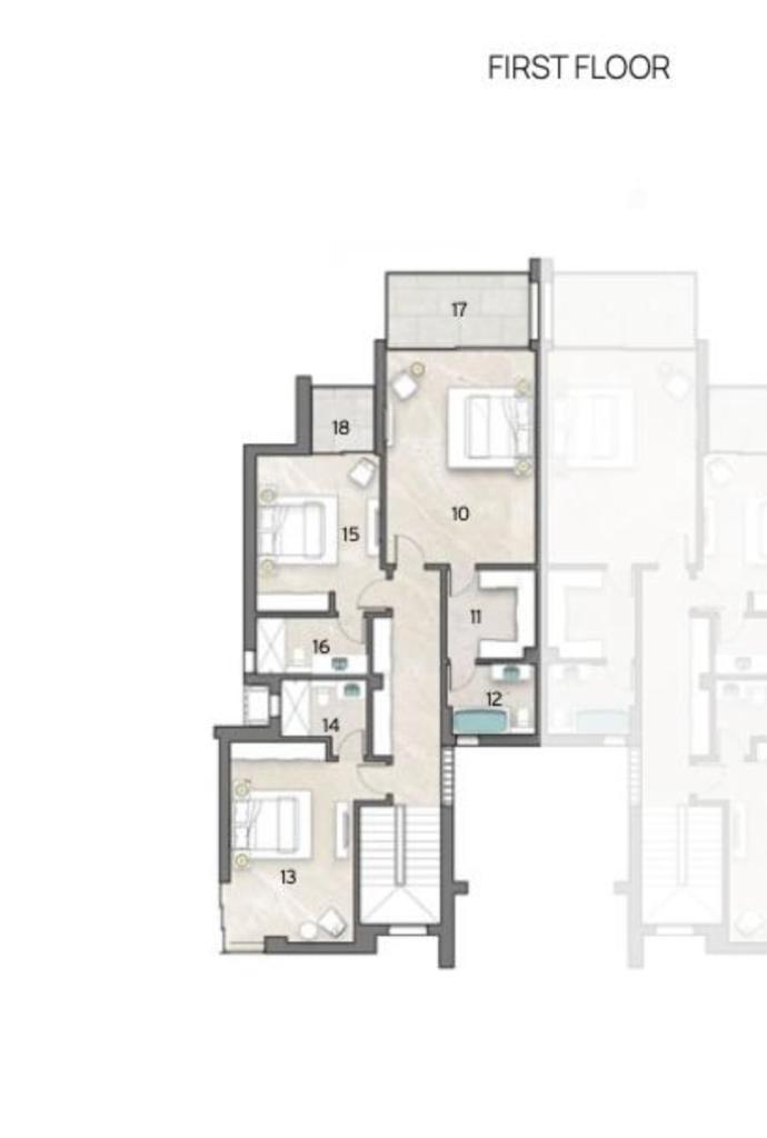Floor plan for  at Silversands