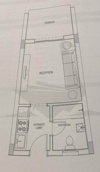 Floor plan for  at Swanlake North Coast