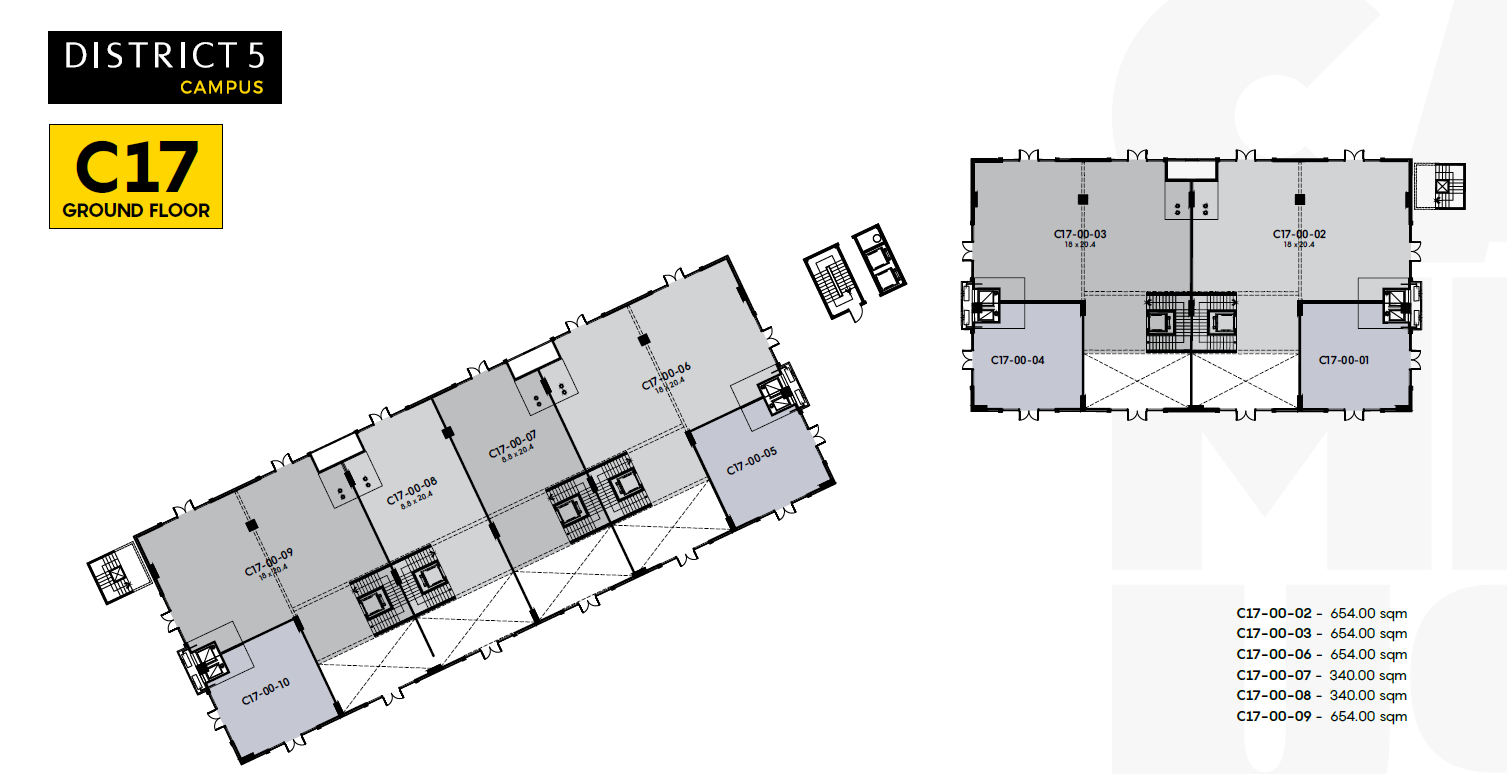 Floor plan for  at DISTRICT 5