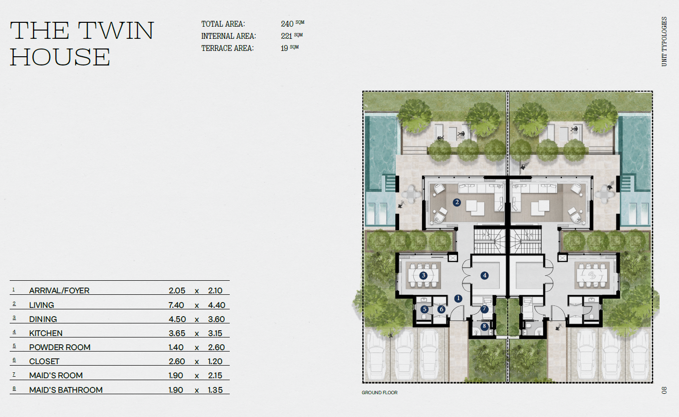 Floor plan for  at Solana
