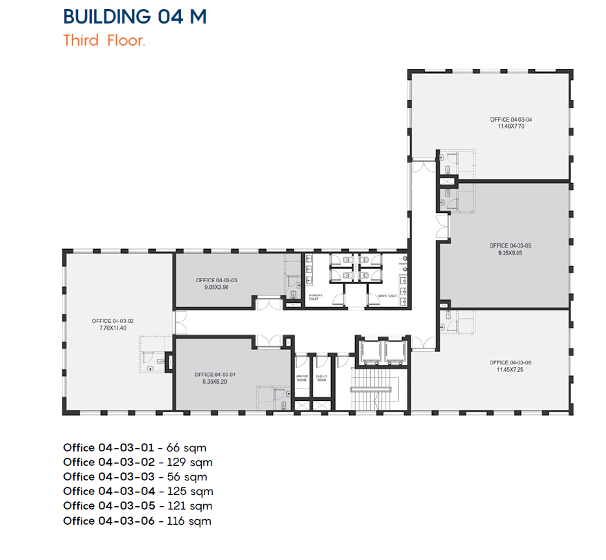 Floor plan for  at DISTRICT 5