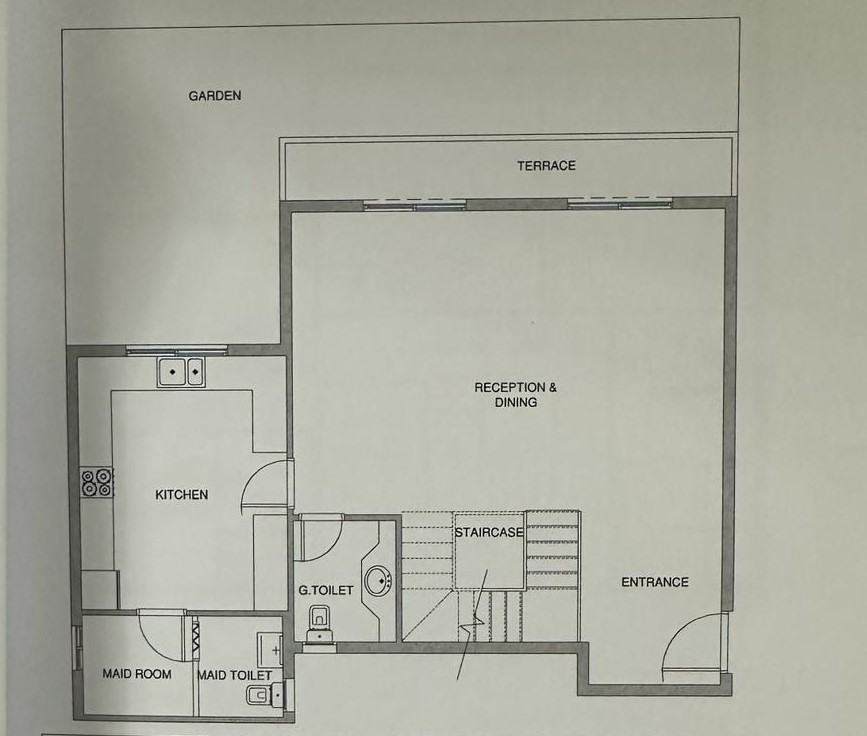 Floor plan for duplex at Aliva Mountain View Mostakbal City