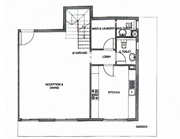 Floor plan for duplex at Aliva Mountain View Mostakbal City