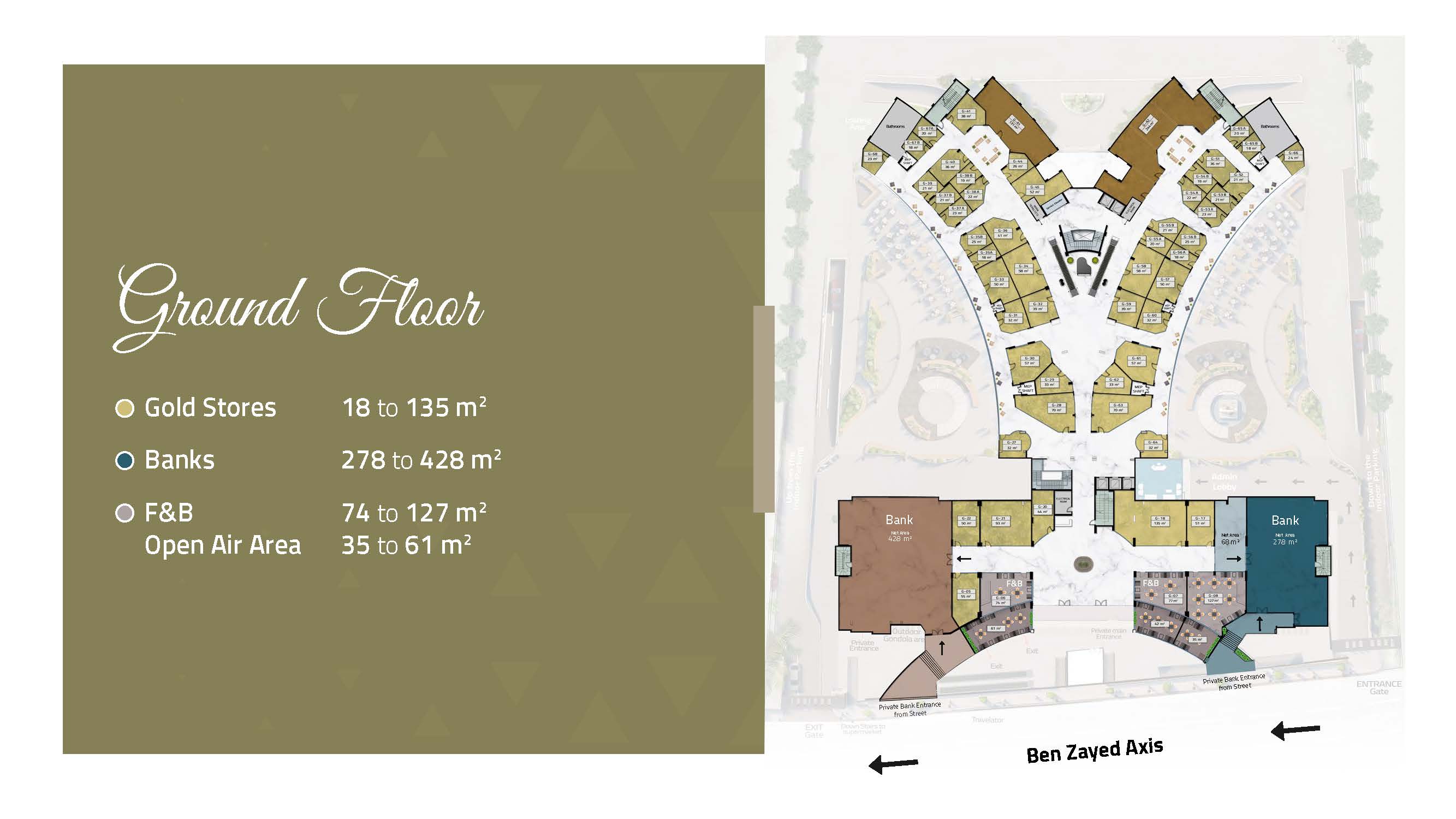Floor plan for  at Rock Gold