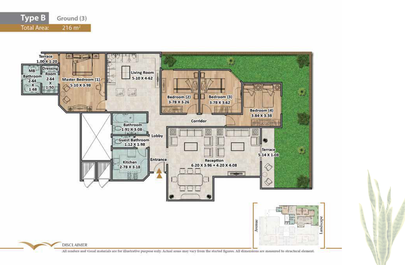 Floor plan for apartment at Rock Eden