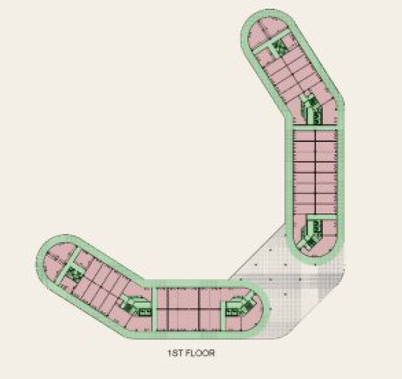 Floor plan for  at Jazebeya