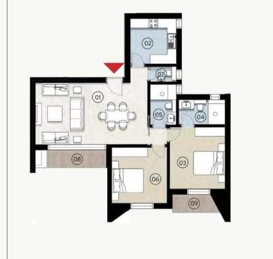 Floor plan 1