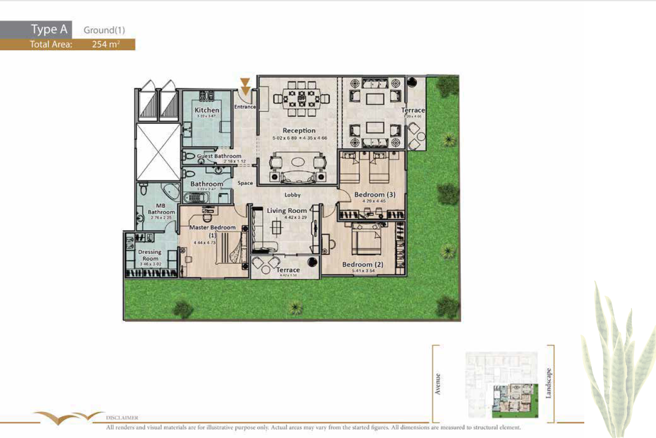 Floor plan for apartment at Rock Eden