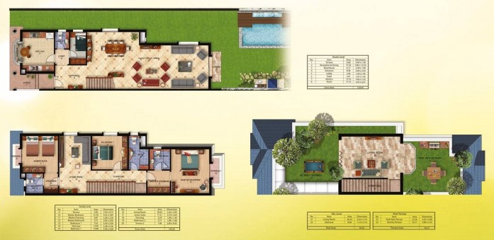 Floor plan for  at Mountain View Chillout Park