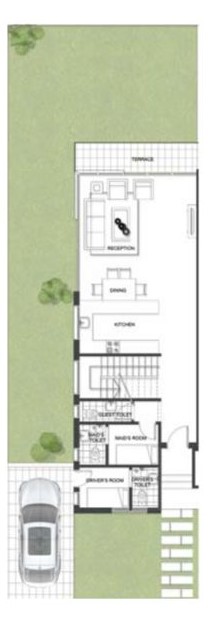 Floor plan for  at Jefaira