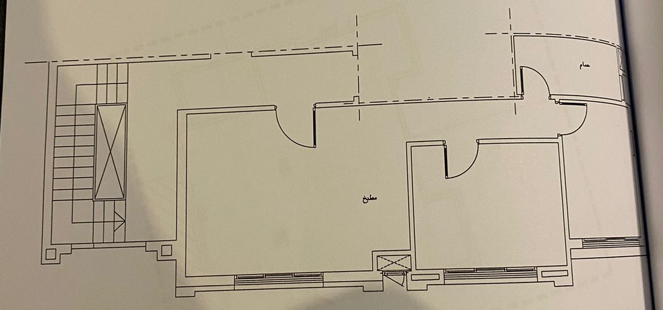 Floor plan for chalet at Gaia
