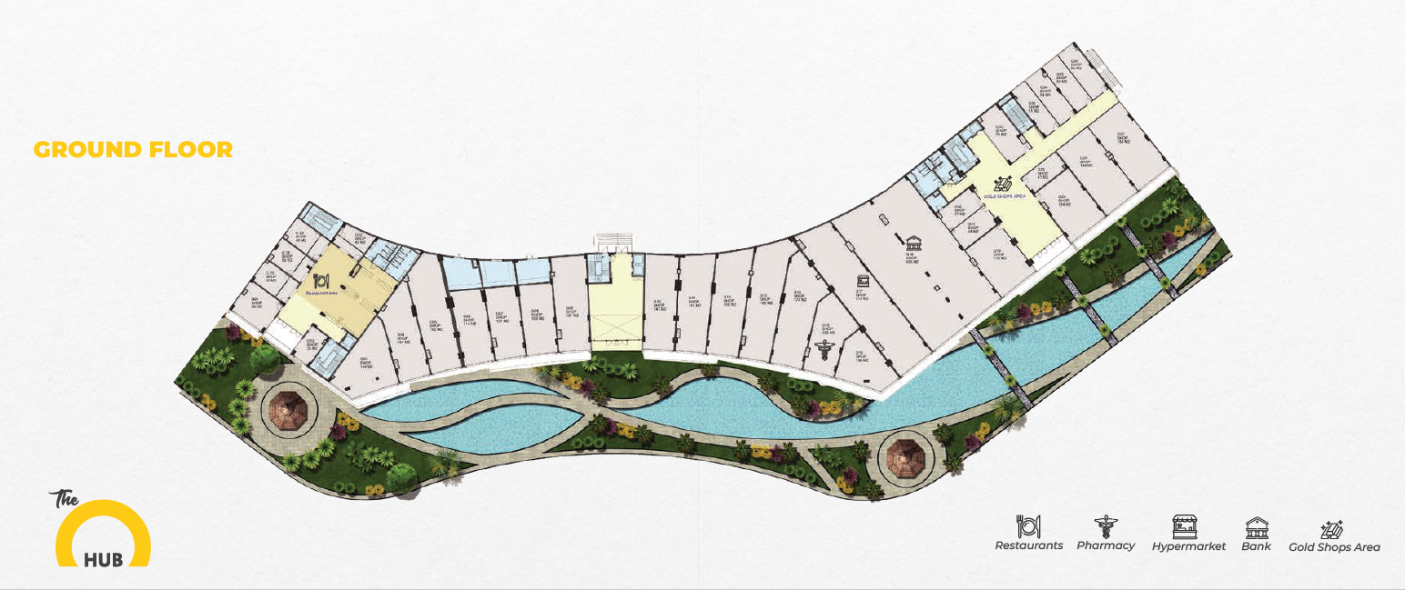 Floor plan for  at OIA Compound