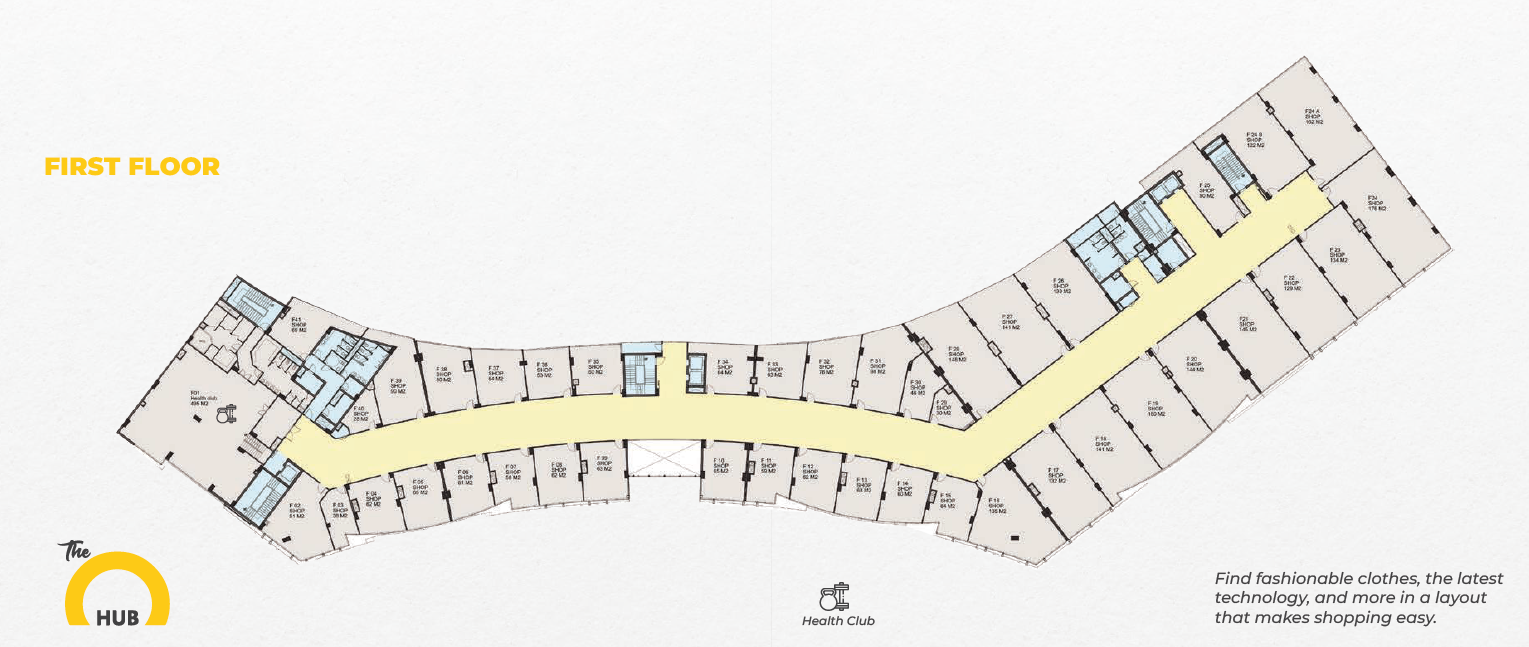 Floor plan for  at OIA Compound