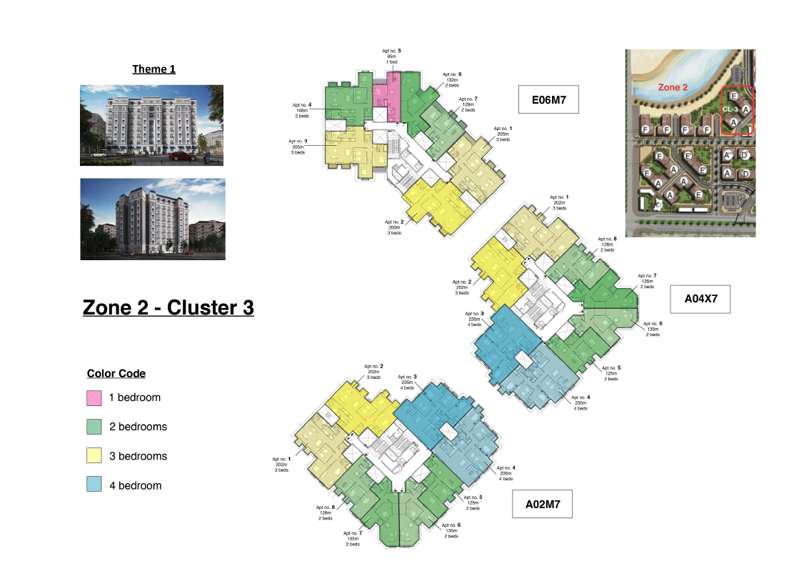 Floor plan for apartment at Il Latini SED