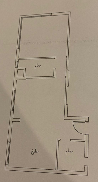 Floor plan for studio at The City of Odyssia