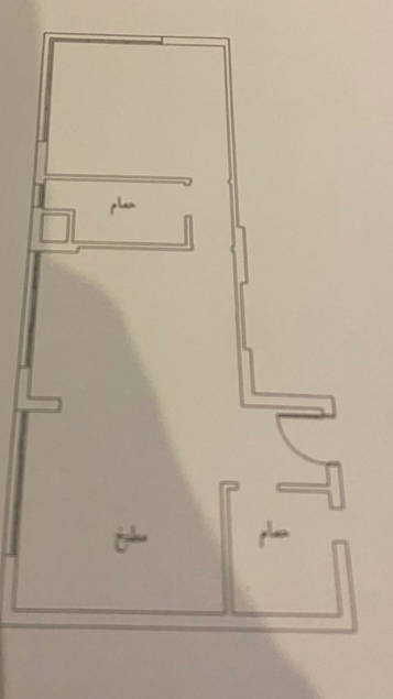 Floor plan for studio at The City of Odyssia