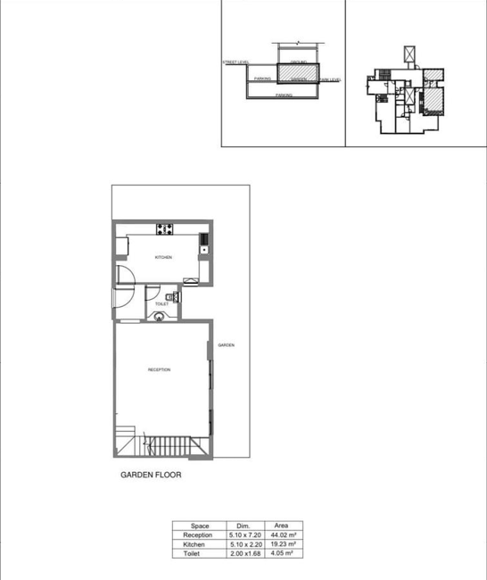 Floor plan for duplex at Mountain View iCity October
