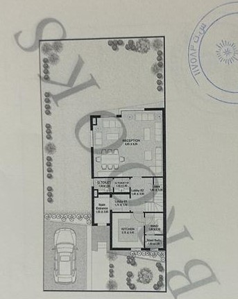 Floor plan for villa at The Brooks