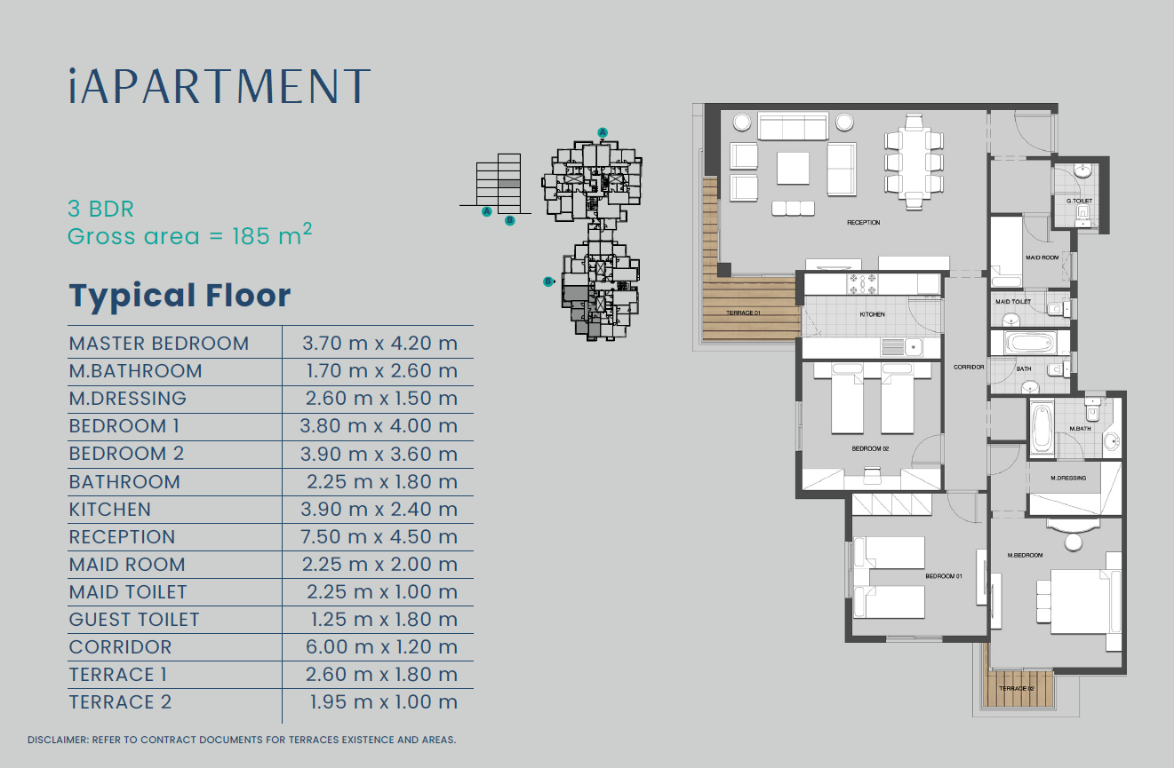 Floor plan for apartment at Mountain View iCity October