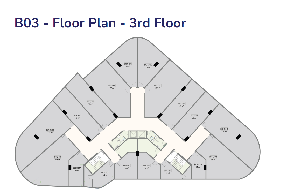Floor plan for  at The Rift Business Park
