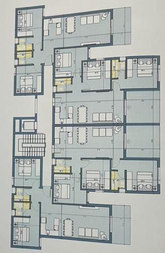 Floor plan for chalet at Salt