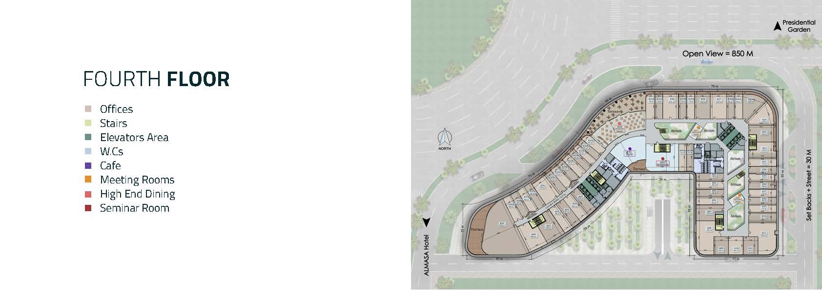 Floor plan for  at Rock Capital