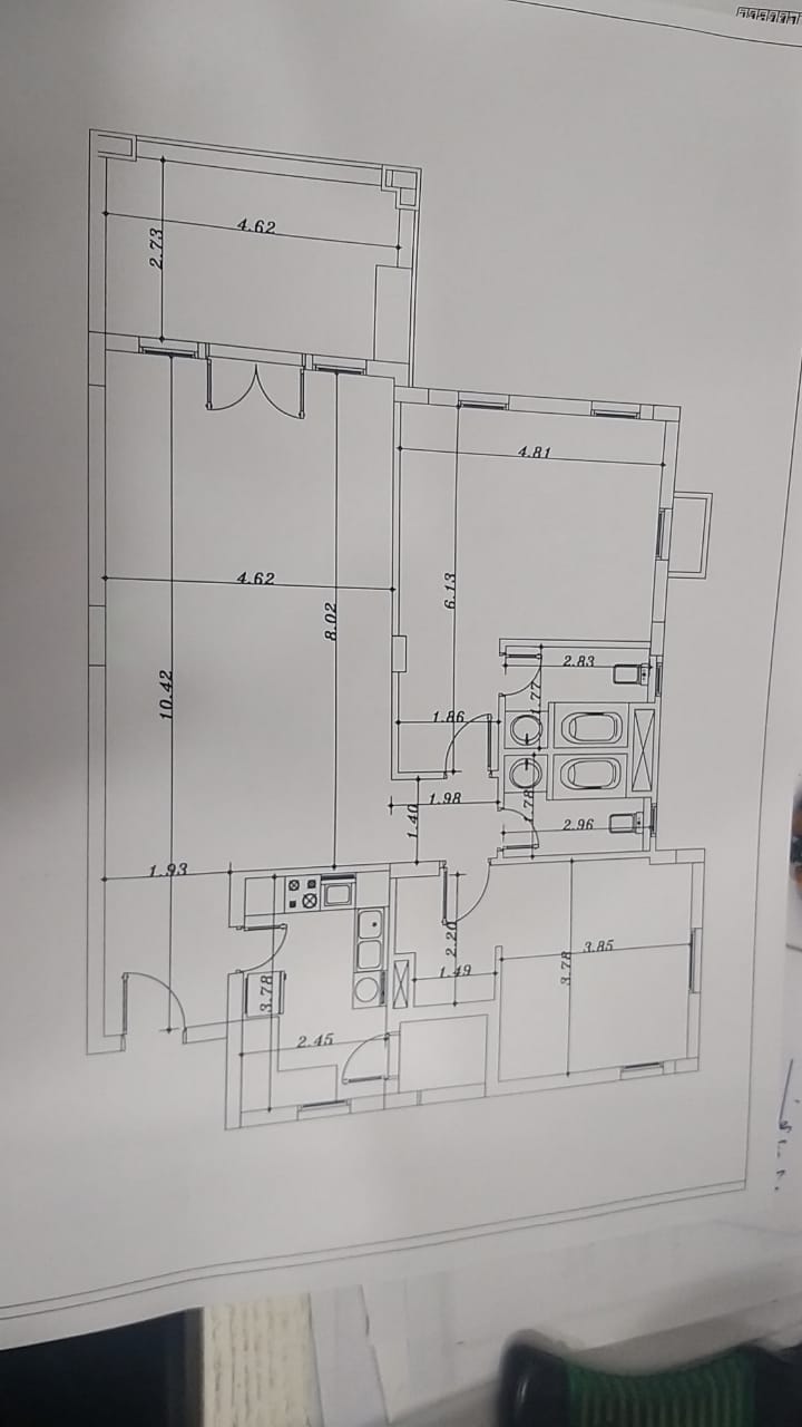 Floor plan for apartment at Dream Land