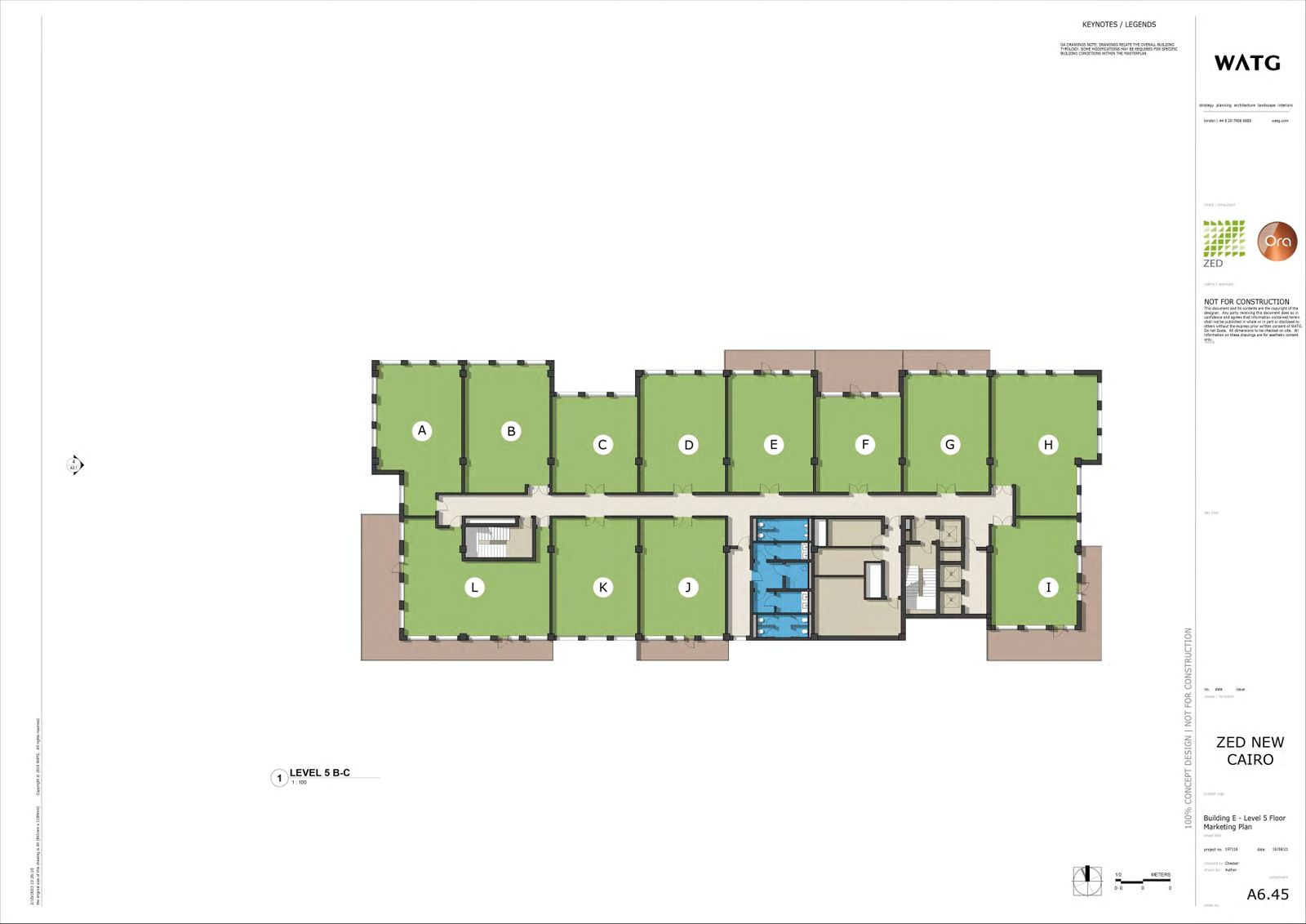 Floor plan for  at ZED East