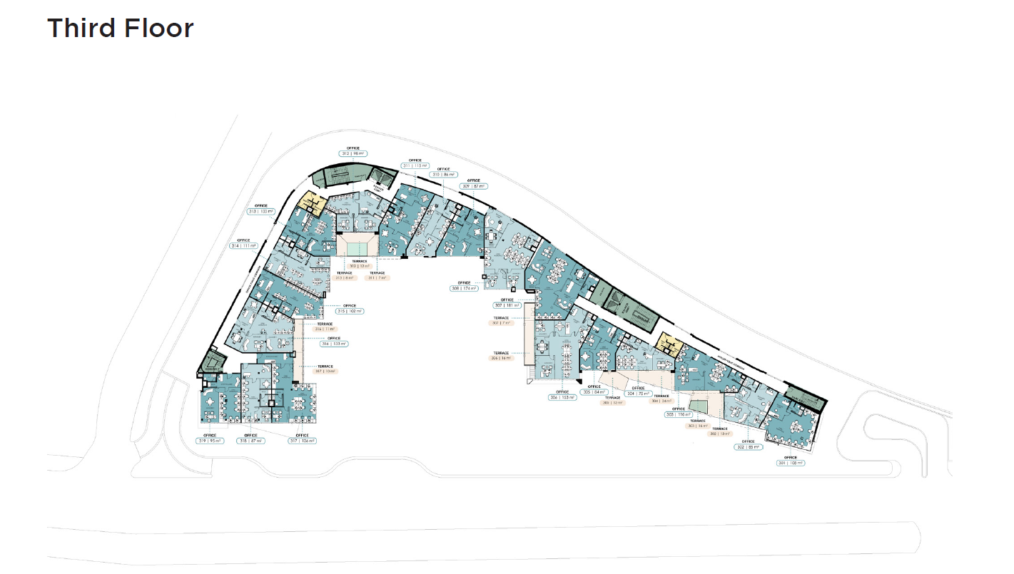 Floor plan for  at Central Avenue