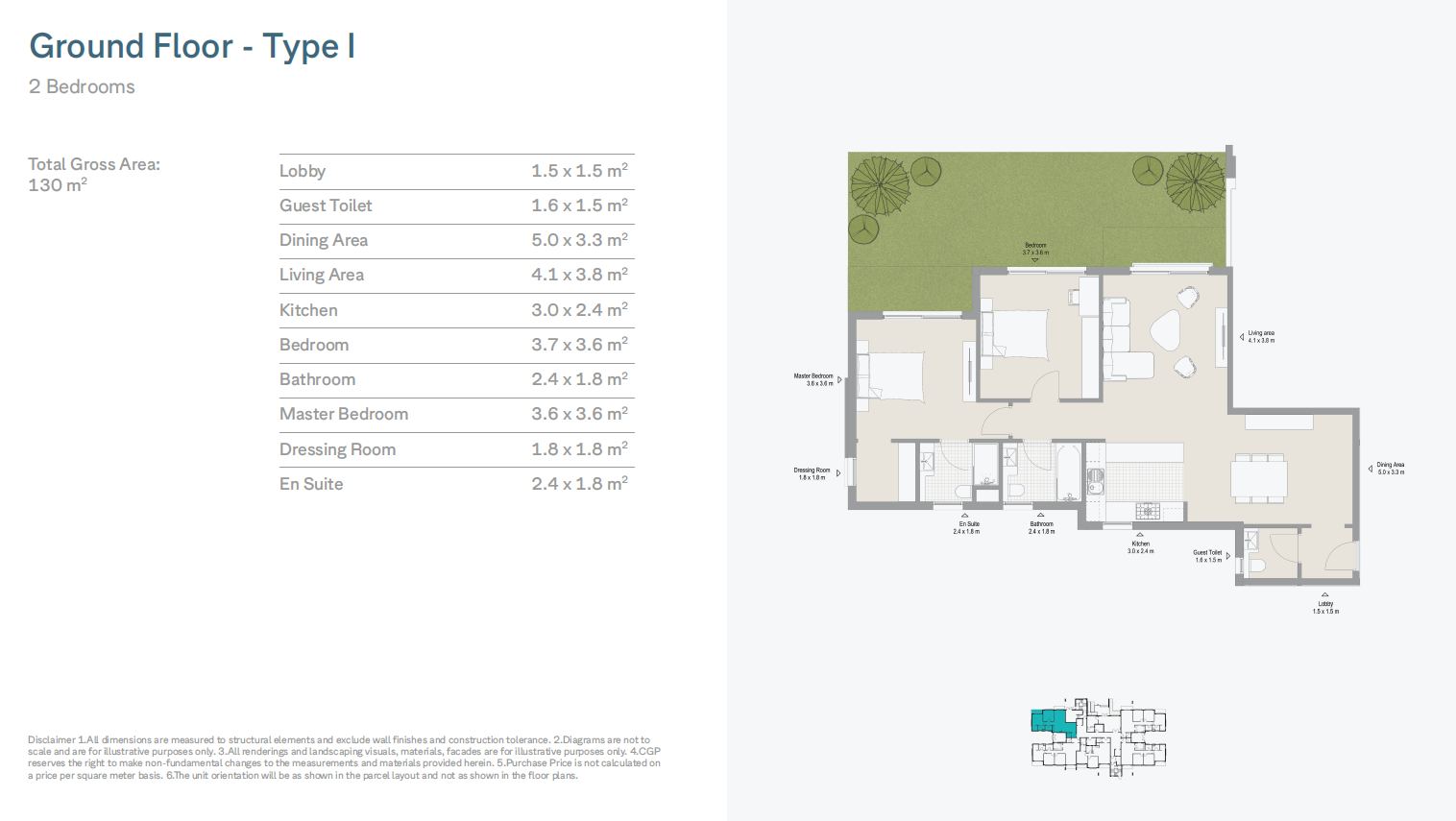 Floor plan for apartment at Al Burouj