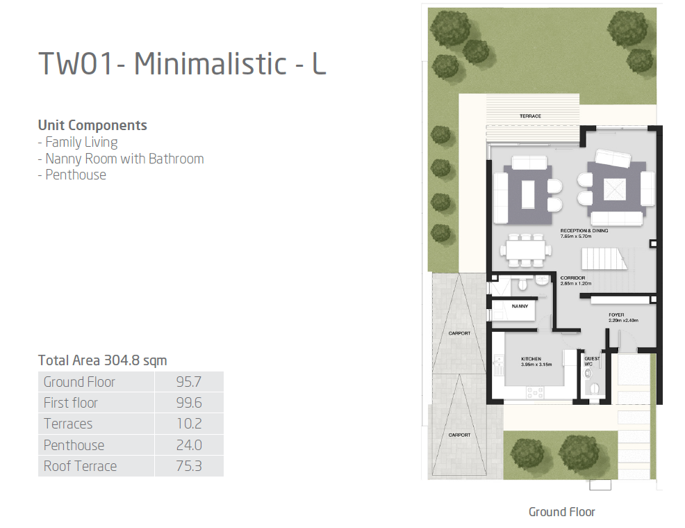 Floor plan for  at VYE SODIC