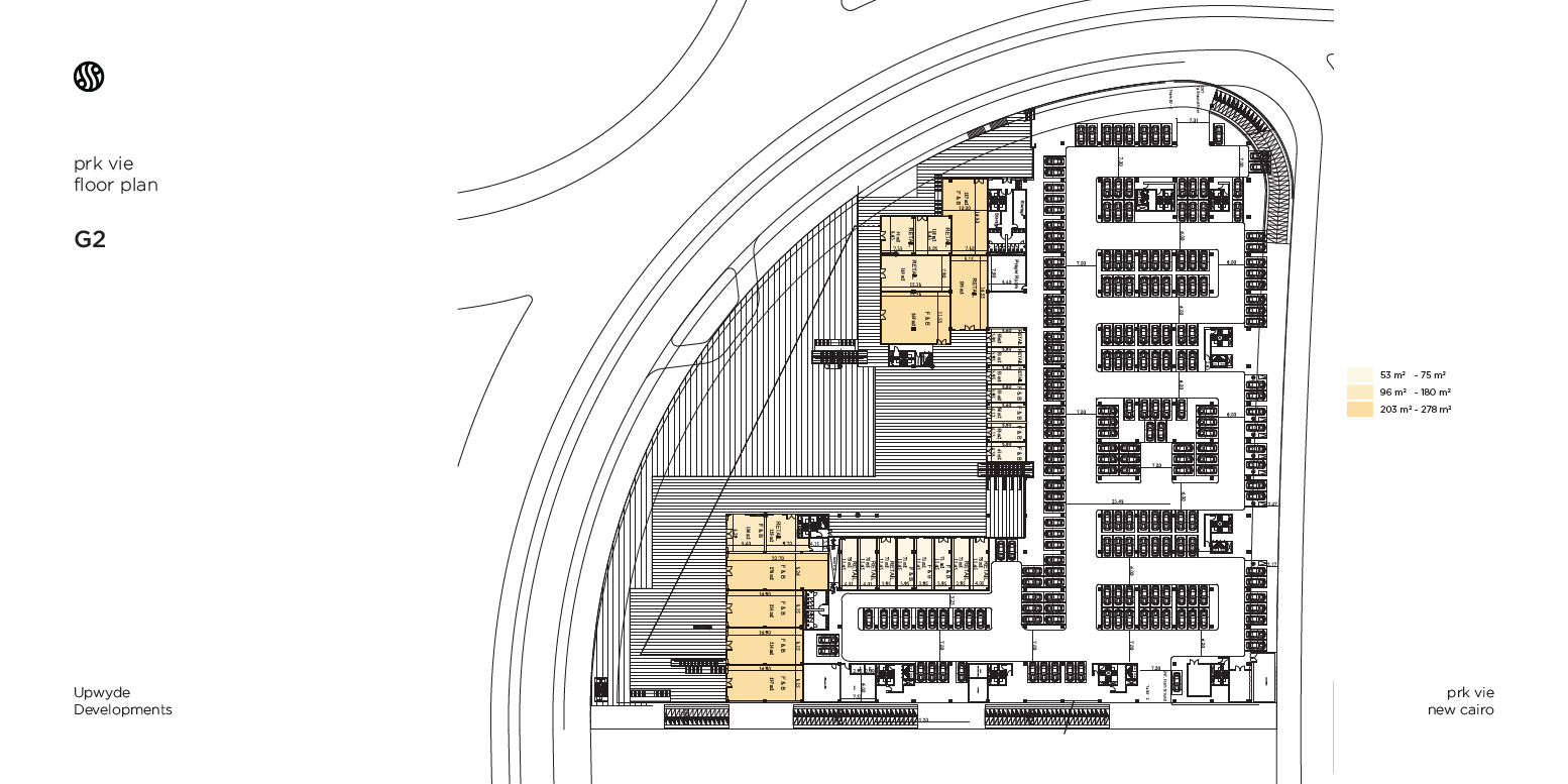 Floor plan for  at Prk Vie