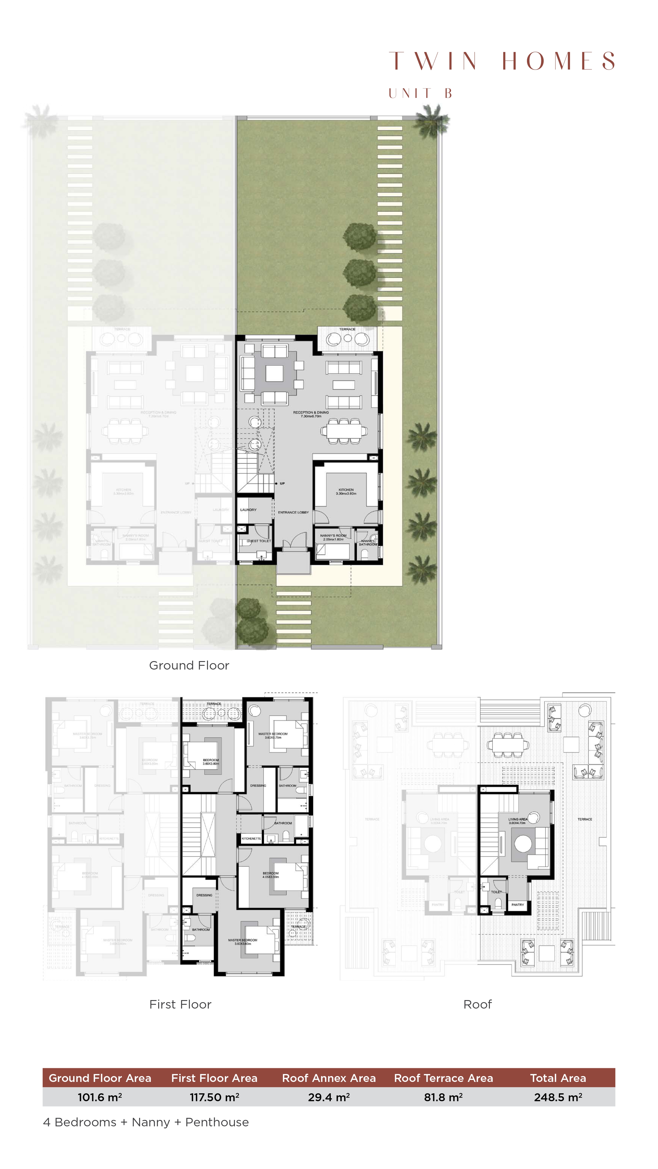 Floor plan for  at Estates Residence - Nobu