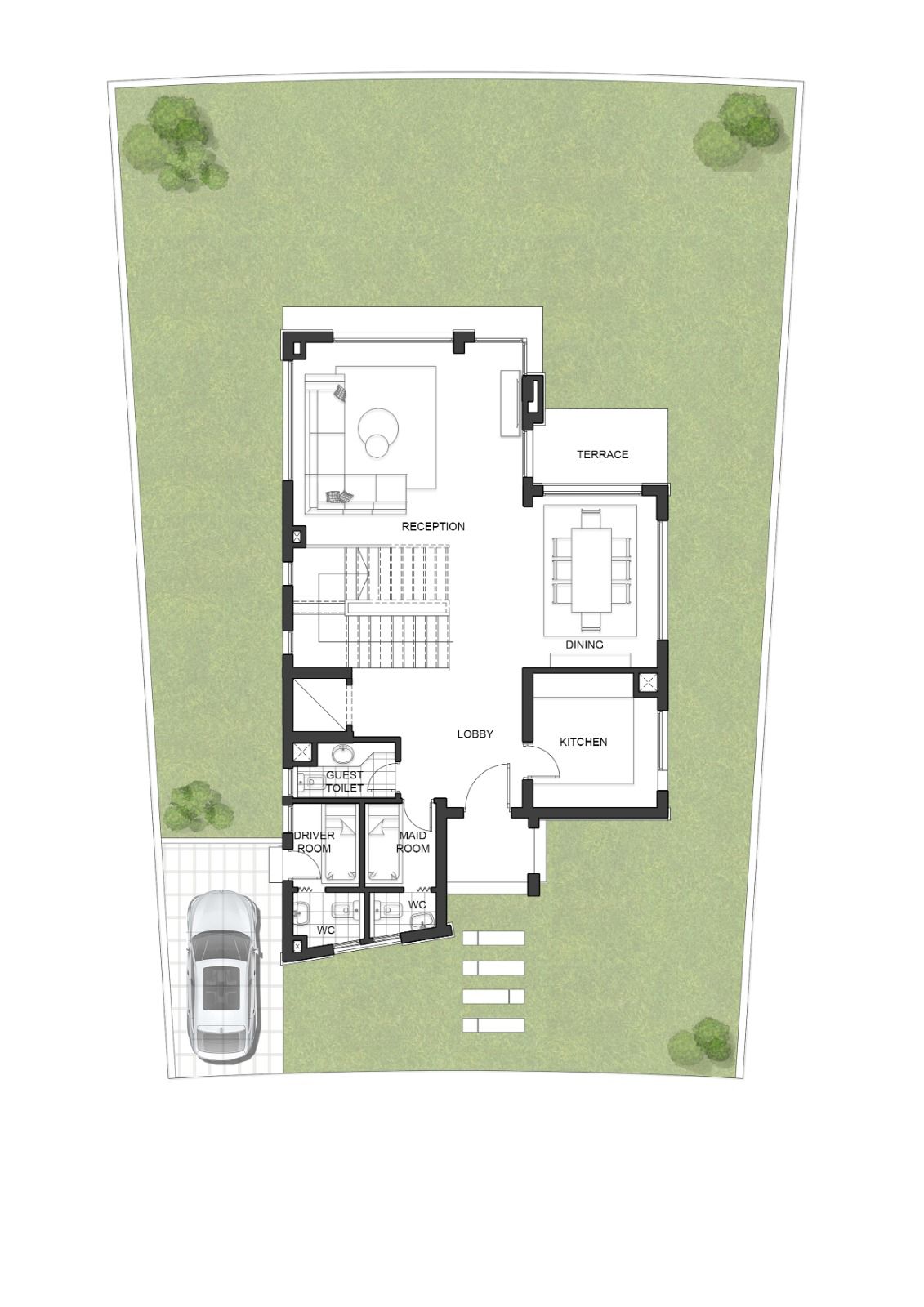 Floor plan for apartment at Joulz