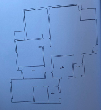 Floor plan for apartment at Alaire