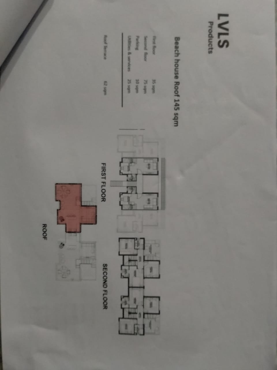 Floor plan for duplex at LVLS Mountain View