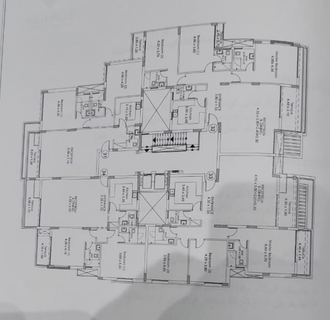 Floor plan for apartment at Capital Gardens