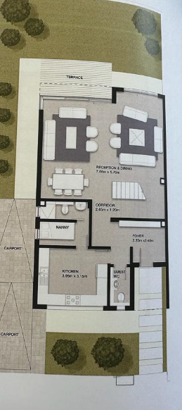 Floor plan for  at VYE SODIC
