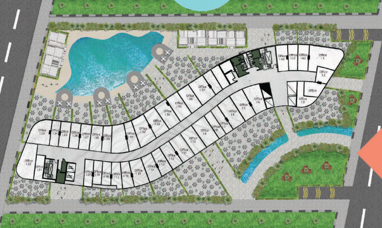 Floor plan for  at Zaha Park - New Capital