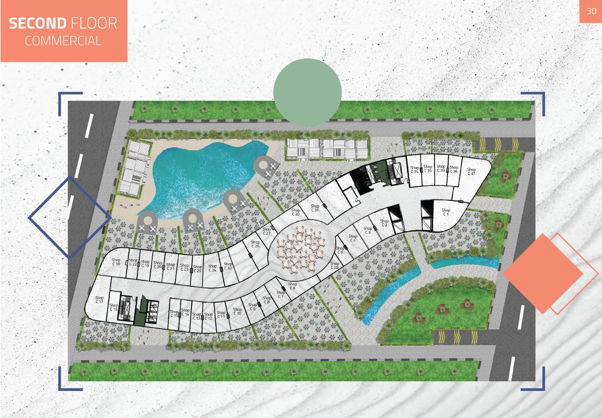 Floor plan for  at Zaha Park - New Capital