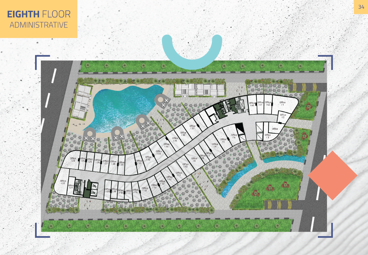 Floor plan for  at Zaha Park - New Capital