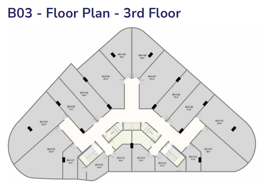 Floor plan for  at The Rift Business Park
