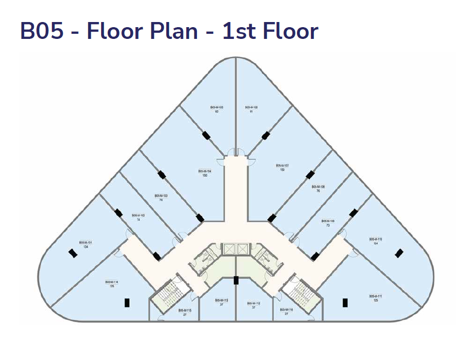 Floor plan for  at The Rift Business Park