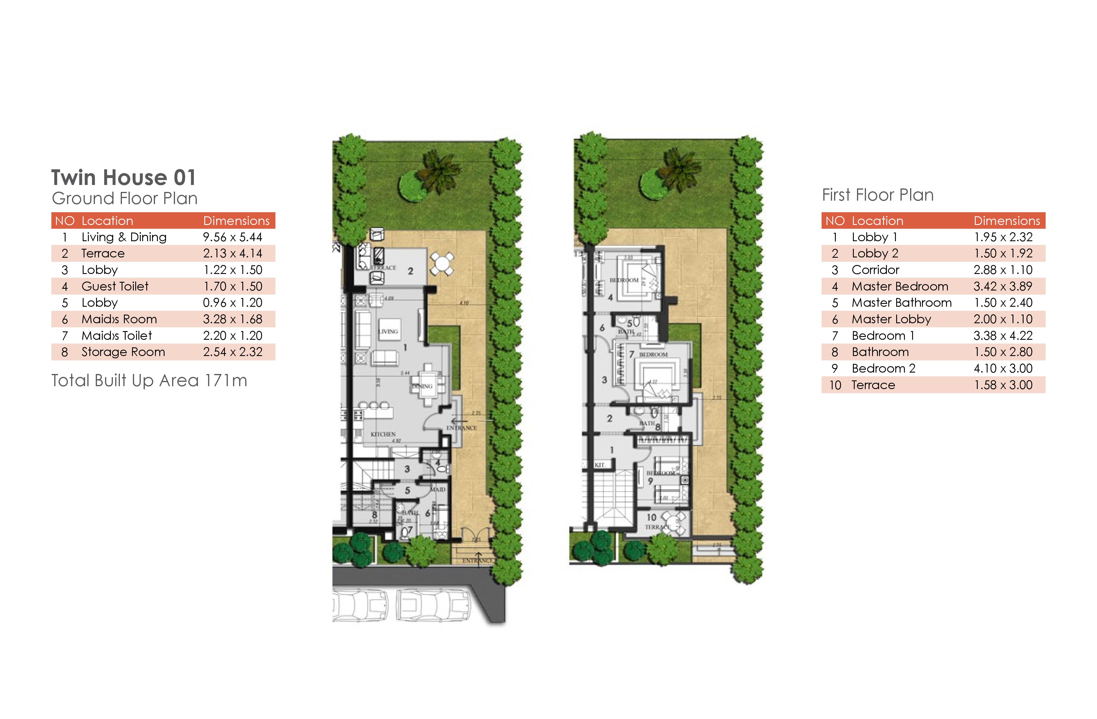 Floor plan for  at Jebal El Sokhna